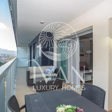 Apartmán Casa Bellevue Ivan Luxury Homes 7ªpta Sur 1ªlinea El Borseral